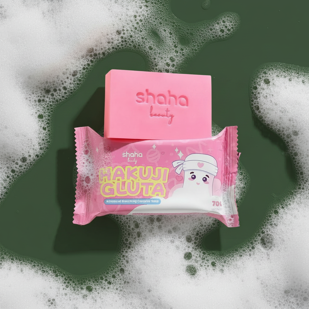 Shaha Beauty Hakuji Gluta Advanced Bleaching Complex Soap
