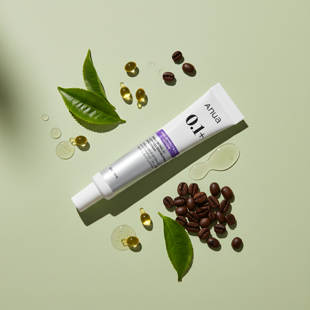 Anua Retinol 0.1+ Caffeine Revitalizing Eye Cream