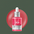 Anua Niacinamide 10 + TXA 4 Serum on army green background