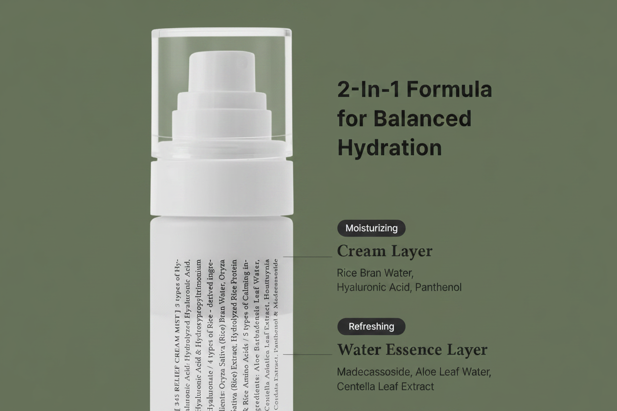 Dr. Althea Pro Lab 345 Relief Cream Mist 100ml