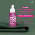 Luxe Organix DermaPRO TXA Melasma Clear 300 Liquid Microneedle Spicule Bright Serum