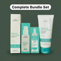 Luxe Organix Miracle Solutions Acne Derm+ Complete Bundle Set