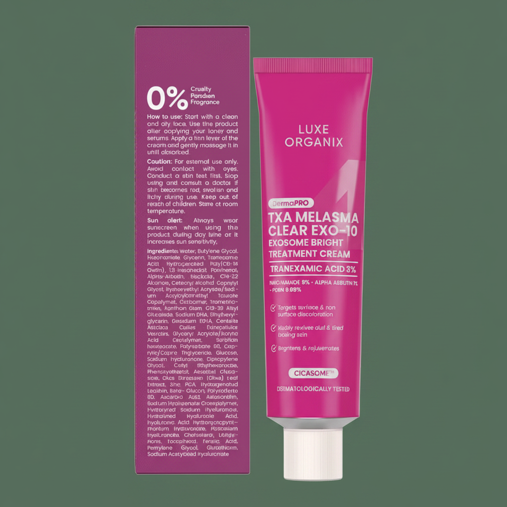 Luxe Organix DermaPRO PDRN + Ceramides Exosome Recovery Barrier Cream Balm