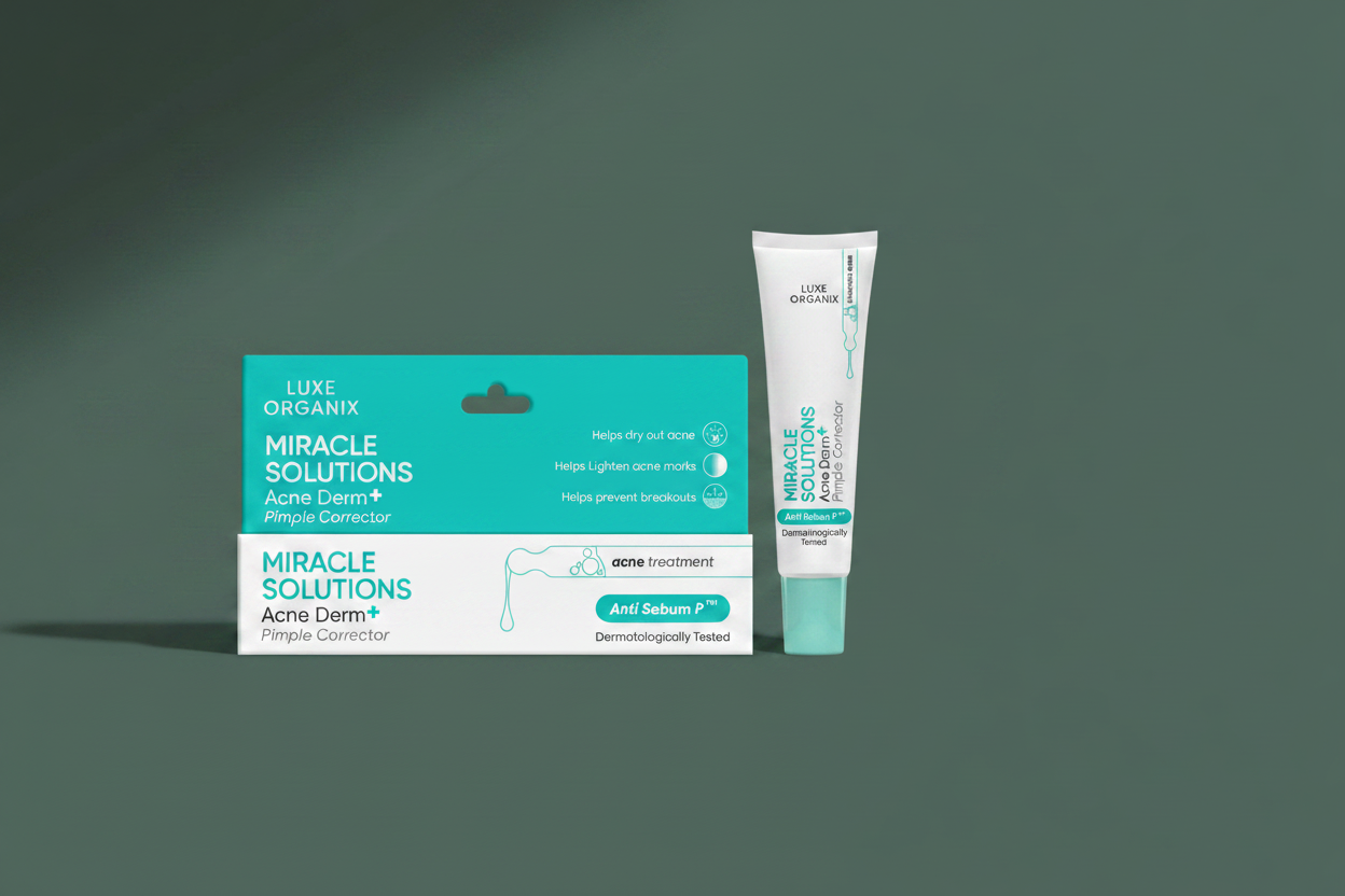 Miracle Solutions Acne Derm+ Clean
